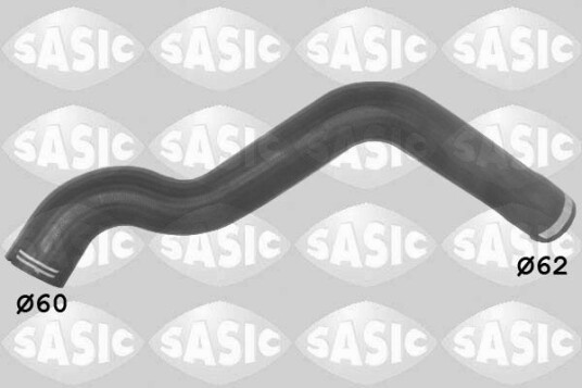 SASIC 3330022 Ladeluftslange