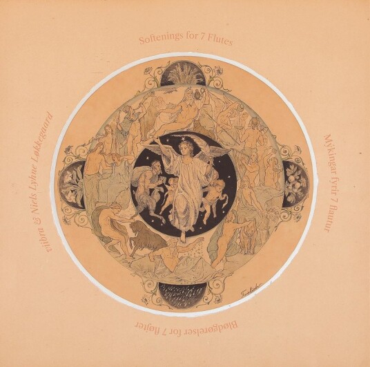 Niels Lyhne Lokkegaard Softenings For 7 Flutes Vinyl