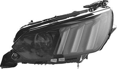 VAN WEZEL 4043985V Frontlykter