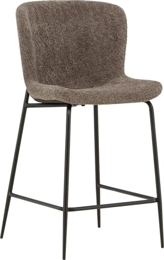Venture Design Modesto barstol Brun Brun Venture Design Modesto barstol Brun Brun