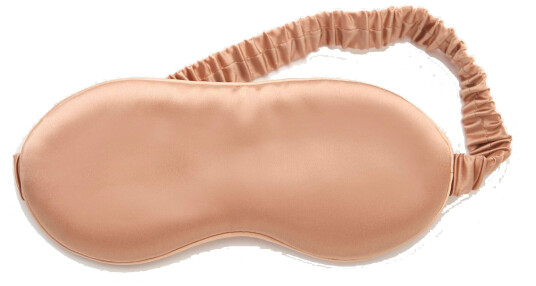 Lenoites Mulberry Sleep Mask With Pouch, Rose Gold Lenoites Mulberry Sleep Mask With Pouch, Rose Gold