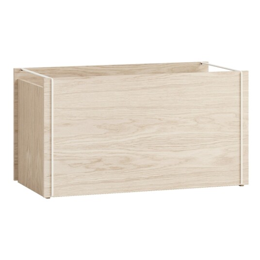 Moebe Boks 30x60 cm Hvit / Varmgrå Moebe Boks 30x60 cm Hvit / Varmgrå