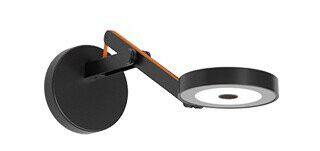 Rotaliana String W0 Vegglampe DTW Matt Black/Orange Rotaliana String W0 Vegglampe DTW Matt Black/Orange