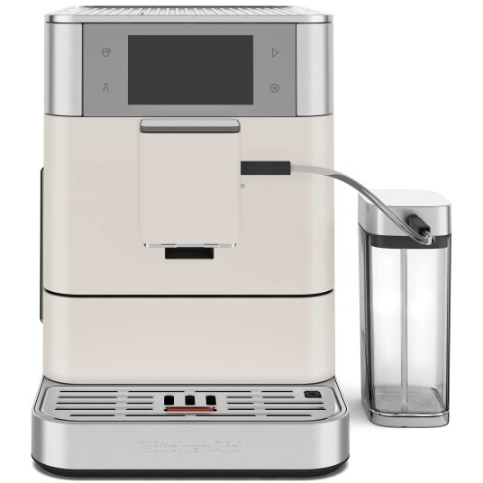 KitchenAid KF8 Automatisk Espressomaskin Porcelain White