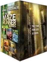 The Maze Runner Series Complete Collection Boxed Set 5-Book