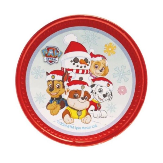 Paw Patrol Sjokolademynter Med Juletema 50g 