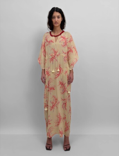 RODEBJER Rodebjer Begonia Seaweed Multi/patterned M/L RODEBJER Rodebjer Begonia Seaweed Multi/patterned M/L