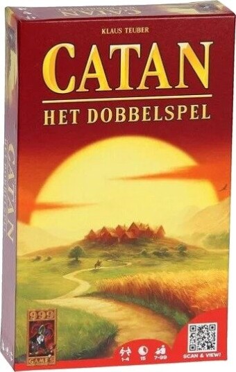 Catan The Dice Game Terningspill