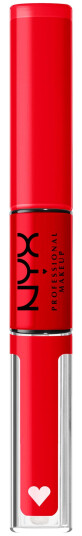 NYX Professional Makeup Shine Loud Pro Pigment Lip Shine Rebel In Red NYX Professional Makeup Shine Loud Pro Pigment Lip Shine Rebel In Red