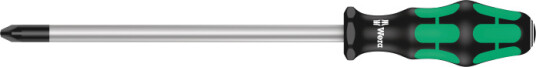 Wera 355 PZ4 Skrutrekker med Ergonomisk Kraftform Plus Design