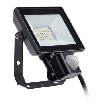 Projectline Floodlight 20W 3000K 1800 lumen med sensor