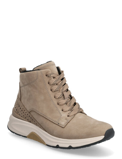 Gabor Rollingsoft Laced Ankle Boot - Beige - 37.5 Gabor Rollingsoft Laced Ankle Boot - Beige - 37.5
