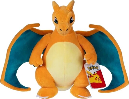Pokémon Kosedyr 30 cm Charizard Exclusive