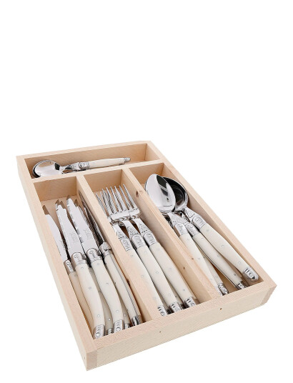 Jean Dubost Bestiksæt 24 Stk Laguiole - ONE SIZE