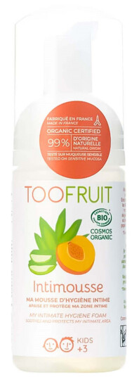 TOOFRUIT Intimousse Intimate Hygiene Foam 125 ml TOOFRUIT Intimousse Intimate Hygiene Foam 125 ml