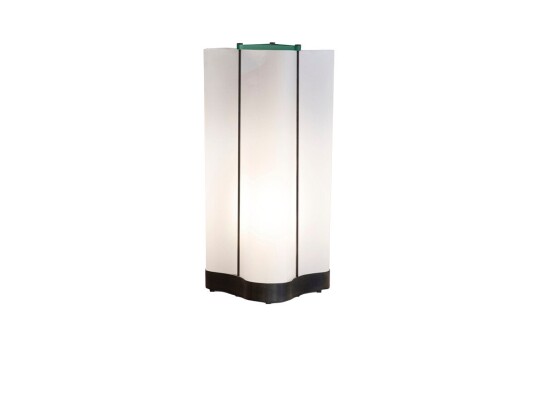 Nemo Lighting Lampe Cabanon Bordlampe Gun Metall/Green