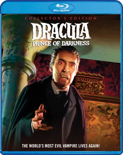 Dracula: Prince Of Darkness Bluray Dracula: Prince Of Darkness Bluray