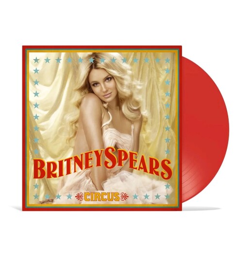 Britney Spears  Circus  LP/Vinyl