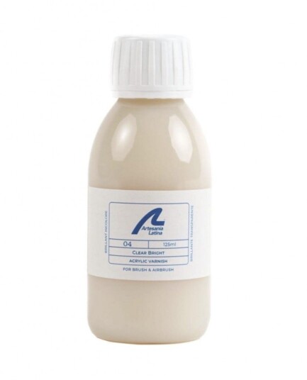 Artesania Clear Gloss Varnish for Wood