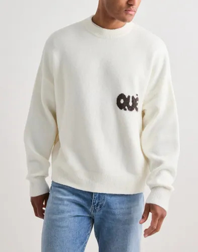Que Sera Sera Jake Jaquard Knit Strikkegensere