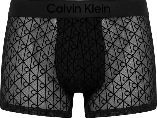 Calvin Klein Trunk Black L
