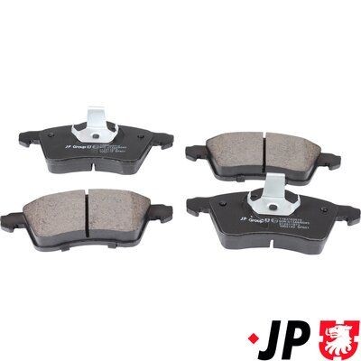 Bremseklosser JP GROUP 1163603510