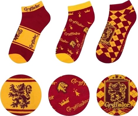 Pan Vision Gryffindor Ankelstrømper Pan Vision Gryffindor Ankelstrømper