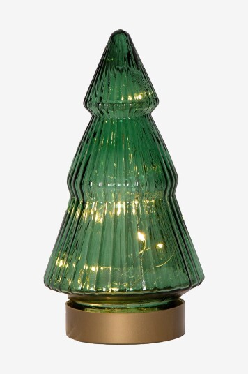Star Trading   Glassdekorasjon Verde 20cm Grønn