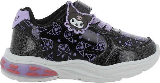 Hello Kitty Girls Sneakers   Black   31