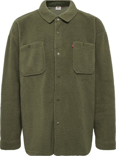 Levi"s® Sherpa Soft Worker Olive Night   GREENS   XL