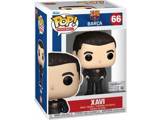Funko POP Barcelona Xavi actionfigur - Perfekt gave til fans