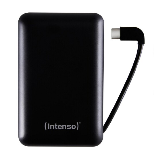 Intenso Powerbank XC10000 10000 mAh Li-polymer Svart med USB-C