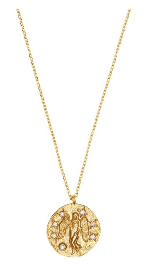 Orelia Virgo Zodiac Necklace Orelia Virgo Zodiac Necklace