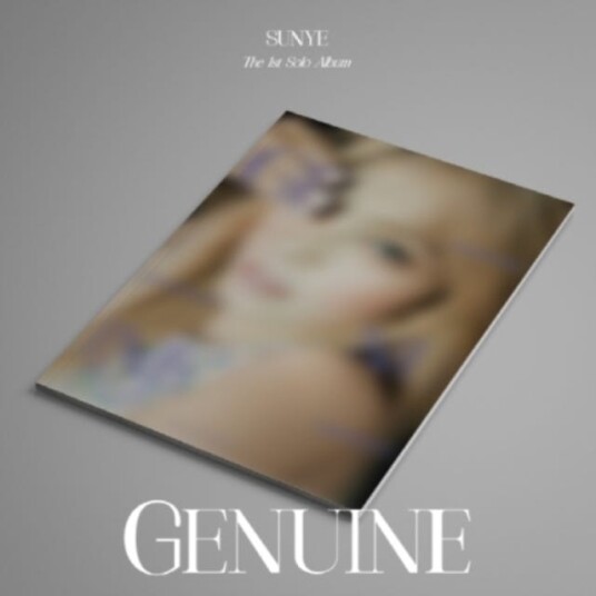 Sunye Genuine Incl. Photo Book + Folded Poster CD Sunye Genuine Incl. Photo Book + Folded Poster CD