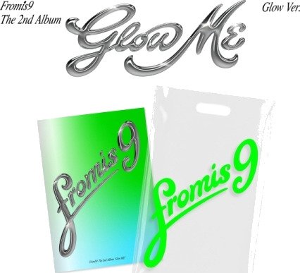 Fromis_9  Glow Me  CD