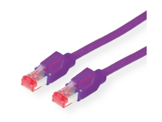 Dätwyler Cables 21.05.0206 20 M Cat6 S/Ftp S-Stp Rj-45 Rj-45 Fiolett
