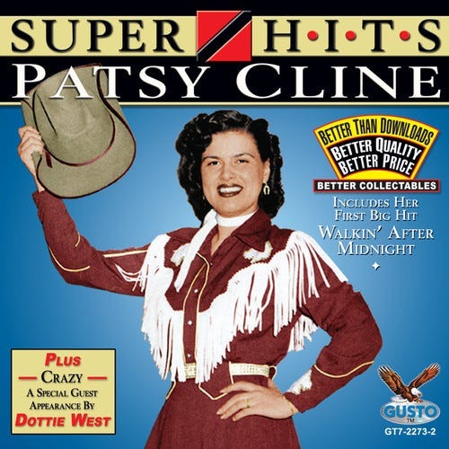 Patsy Cline Super Hits CD