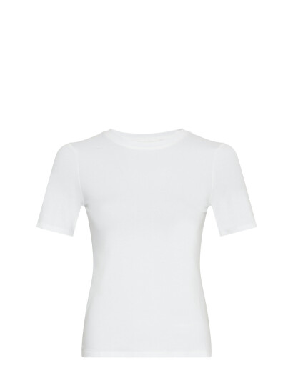 MSCH Copenhagen Mschbetrina O Ss Tee - White - S/M