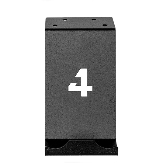 4mount - Desk Mount For Controller And Headset - Black 4mount - Desk Mount For Controller And Headset - Black