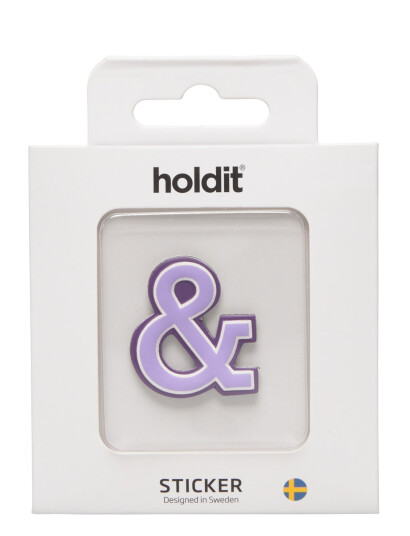 Holdit Sticker Letter - White - ONE SIZE Holdit Sticker Letter - White - ONE SIZE
