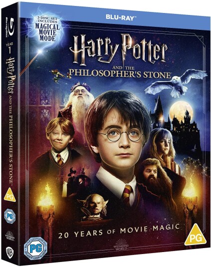 Harry Potter Og De Vises Stein (1)