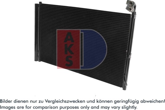 Kondensator, klimaanlegg AKS DASIS 522098N