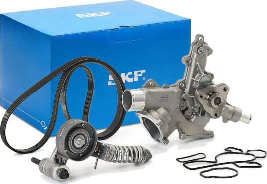 Vannpumpe + kileremsett SKF VKMC 35213 1