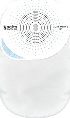 Confidence Be stomipose maxi 13-55mm hvit 30 stk Confidence Be stomipose maxi 13-55mm hvit 30 stk