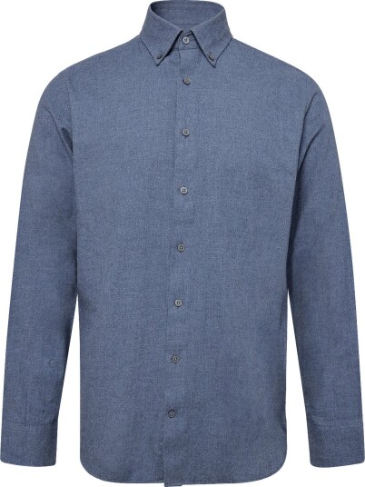 Bruun & Stengade Bs Akihito Casual Modern Fit Shirt BLUE XL Bruun & Stengade Bs Akihito Casual Modern Fit Shirt BLUE XL