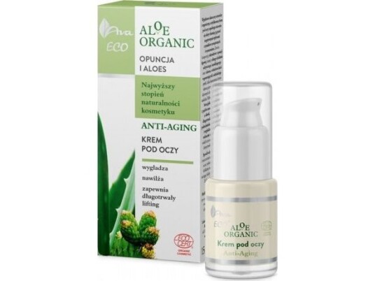 Ava Aloe Organic Øyekrem Anti-Aging 30Ml Ava Aloe Organic Øyekrem Anti-Aging 30Ml