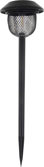 Forever Light Sunari FLS 30 Solcelle LED lampe   Svart