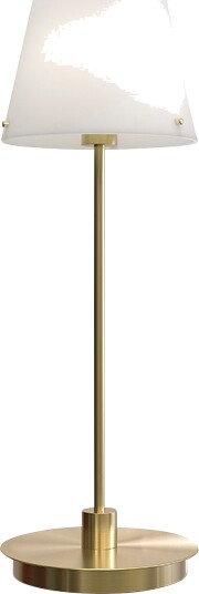 Herstal Bordlampe Gil il Grande Messing Bordlamper