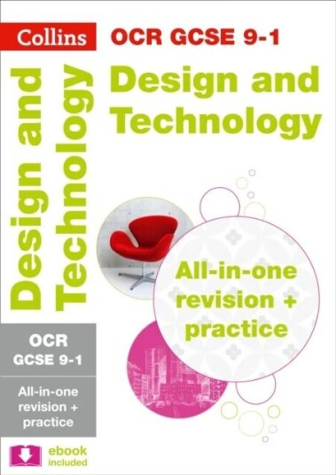 Ocr Gcse 9-1 Design & Technology All-In-One Complete Revision And Practice Av Collins Gcse