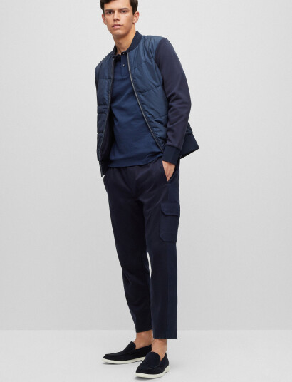 BOSS Skiles 42 - Navy - L